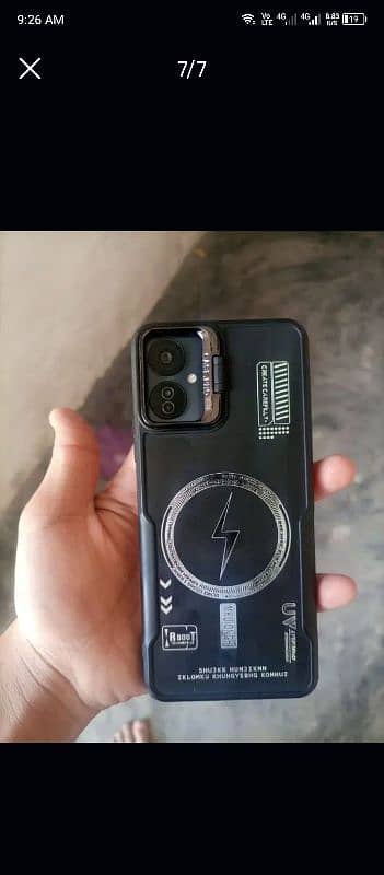 tecno camon 19 6gb 128gb  like a new condition with box charge 6