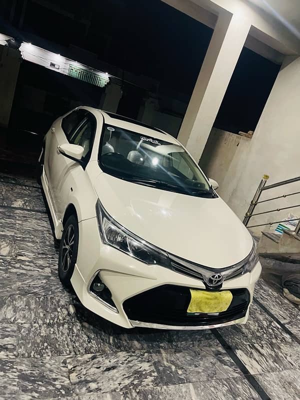 toyota corolla gli 2018 0