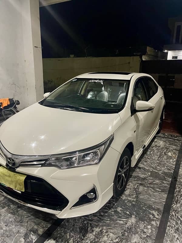 toyota corolla gli 2018 2