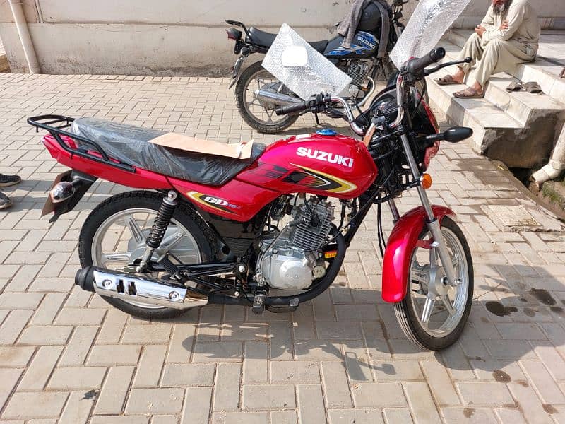 Suzuki gd 110 s 1