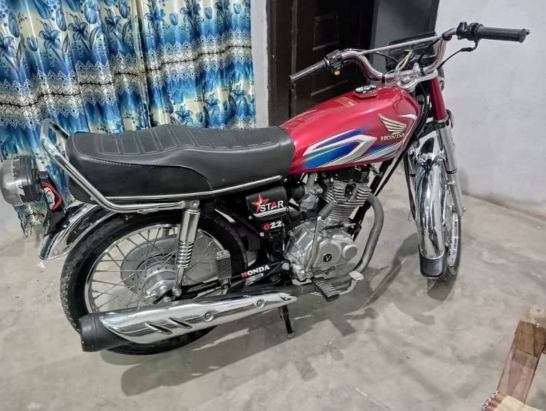 Honda 125 Bike for sale 0