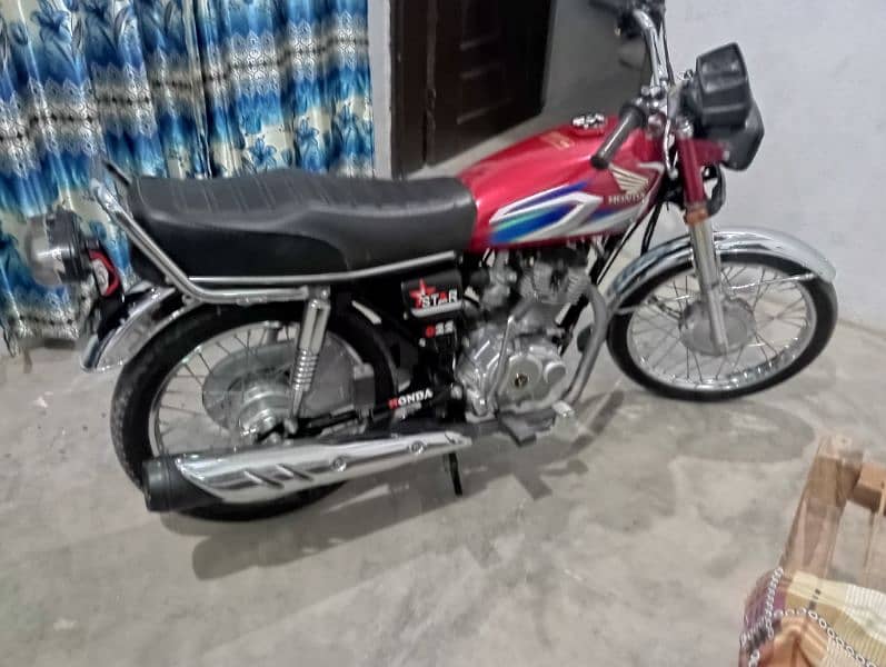 Honda 125 Bike for sale 1