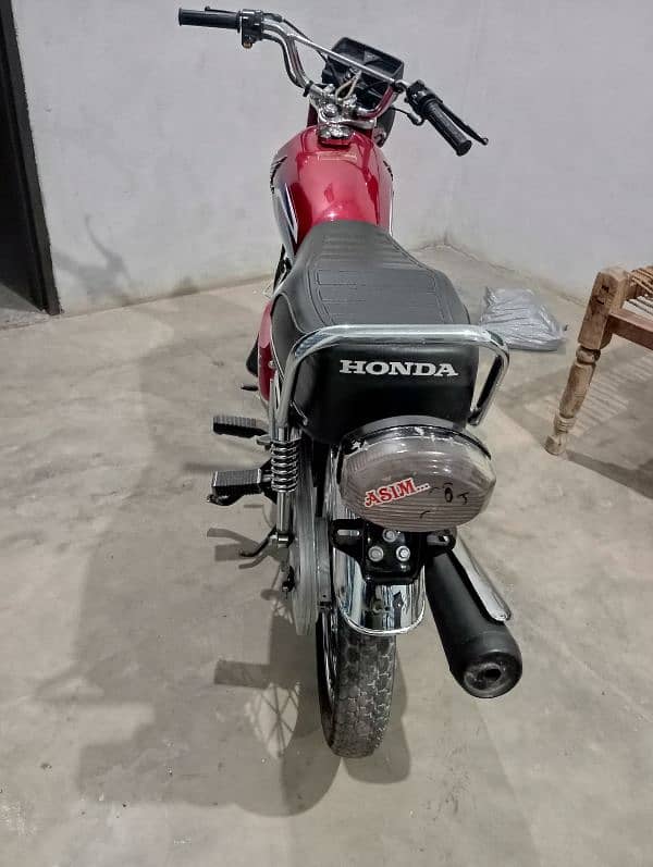 Honda 125 Bike for sale 2