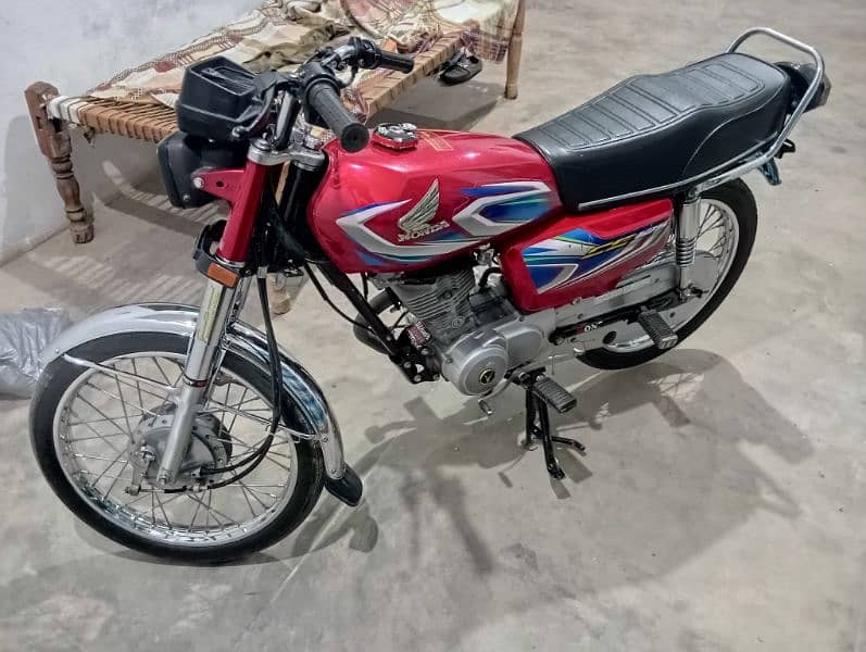 Honda 125 Bike for sale 5