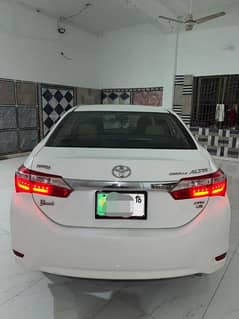 Toyota Altis Grande 2016