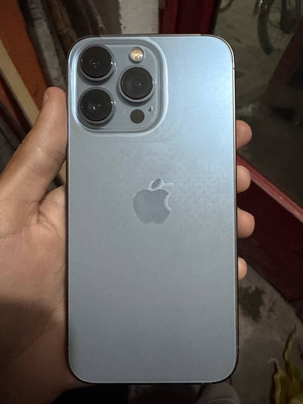 iPhone 13 pro PTA approved 128 GB 6