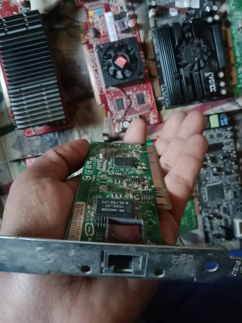 graphics card sond card disply card lan card. all sell 10000 1