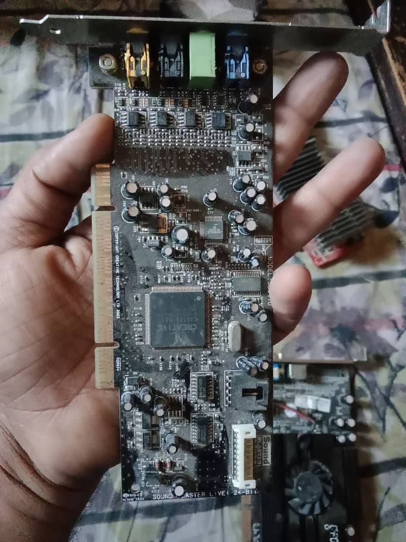 graphics card sond card disply card lan card. all sell 10000 6