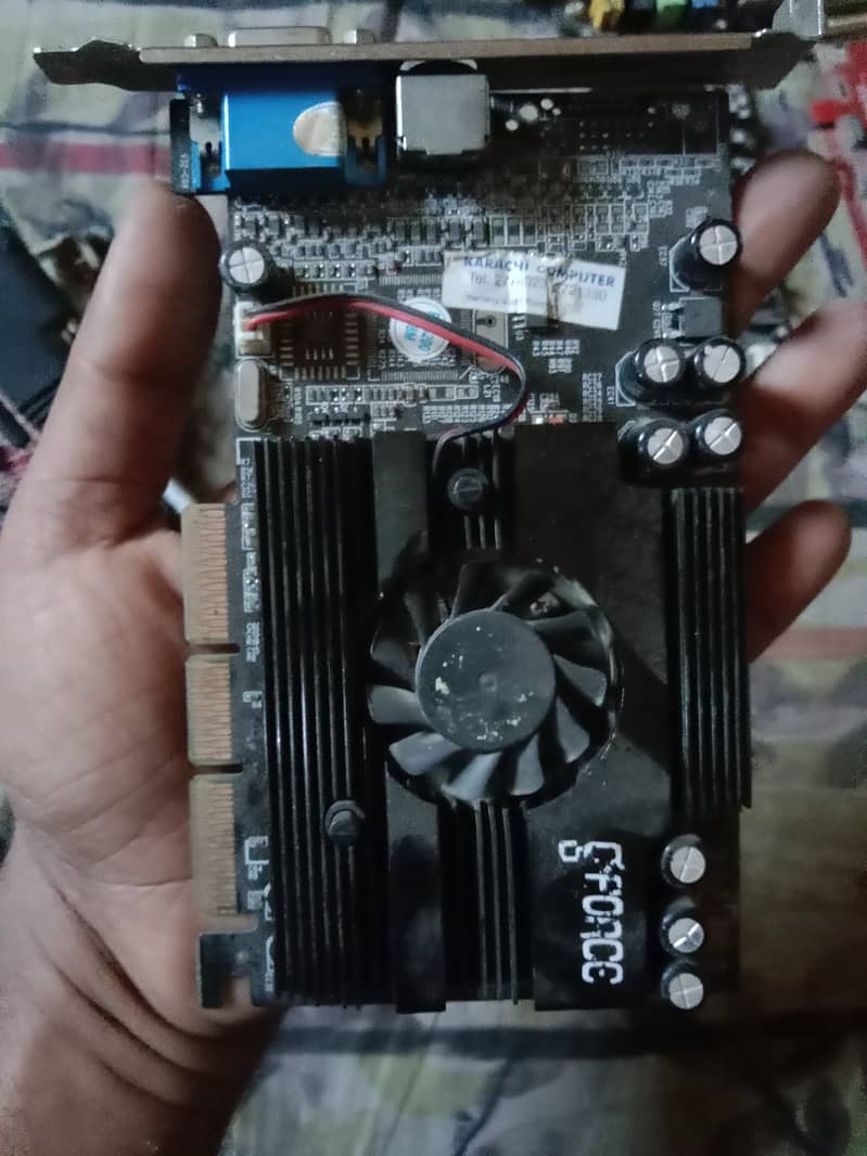 graphics card sond card disply card lan card. all sell 10000 7