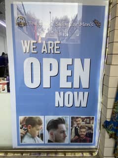 Looking a Professional  Barbar  for Mens Hair Salon