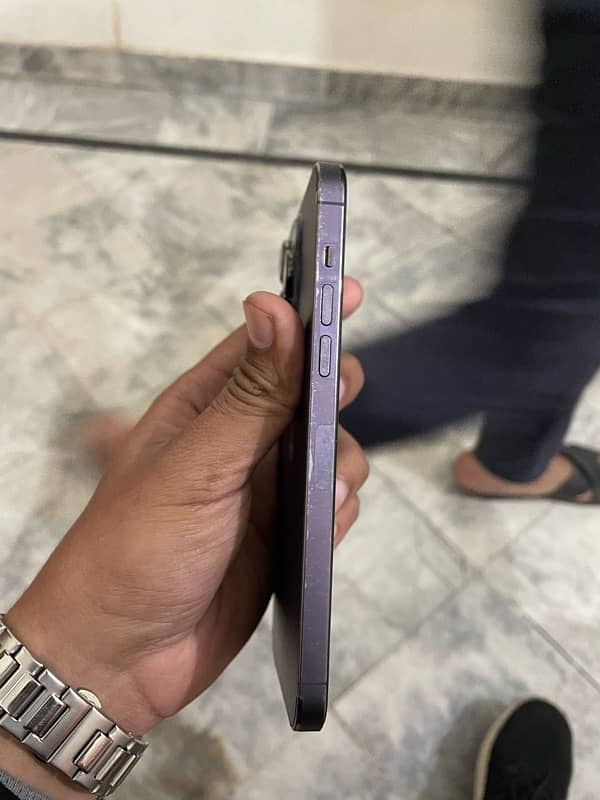 iphone 14 pro max jv 256gb deep purple 2