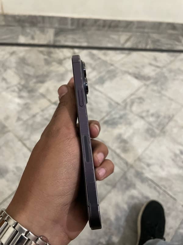 iphone 14 pro max jv 256gb deep purple 5