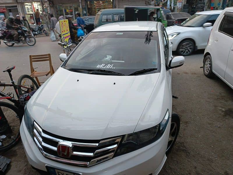 Honda City IVTEC 2016 1