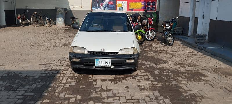 Suzuki Margalla 1996 11