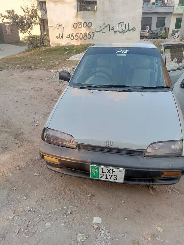 Suzuki Margalla 1997 5