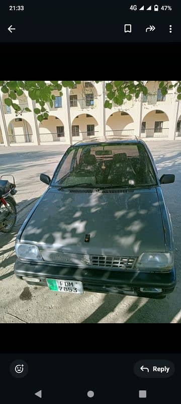 Suzuki Mehran VX 1990 0