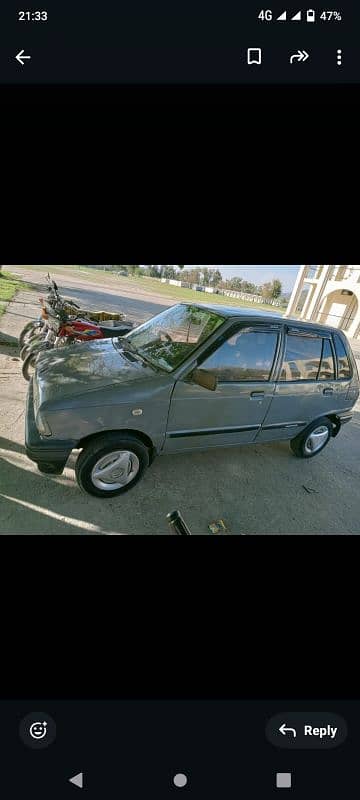 Suzuki Mehran VX 1990 9