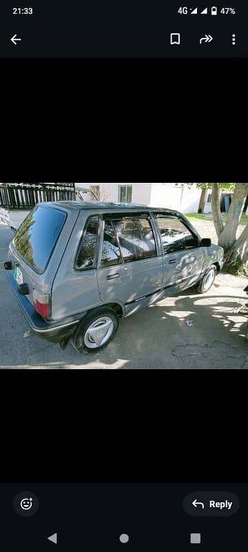 Suzuki Mehran VX 1990 10