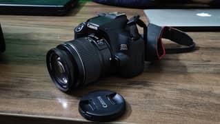 Canon EOS 250D with kit lense 18-55mm