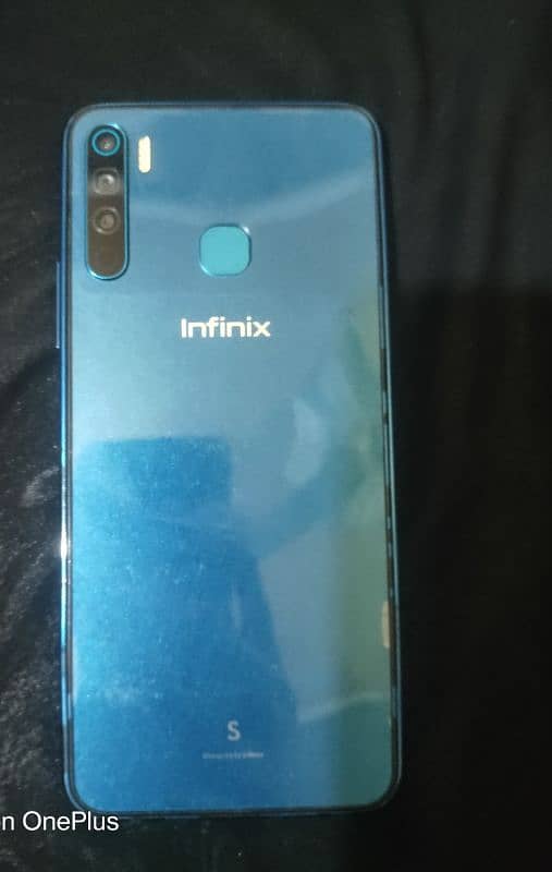 INFINIX S5 LITE 4/64 WITH BOX 2