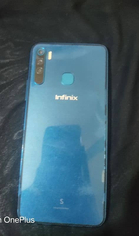 INFINIX S5 LITE 4/64 WITH BOX 3