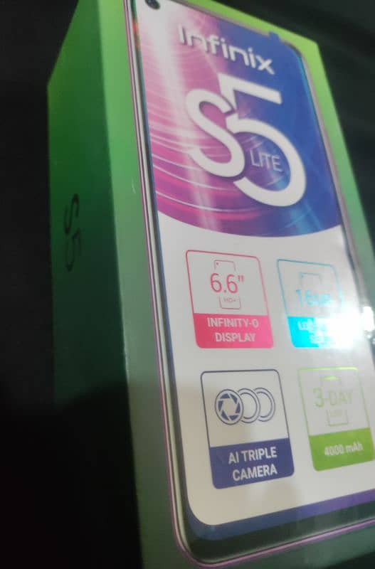 INFINIX S5 LITE 4/64 WITH BOX 8