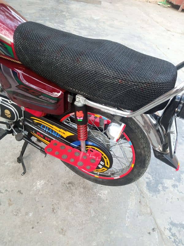 Honda 125 Model 2023 urgent sale 2