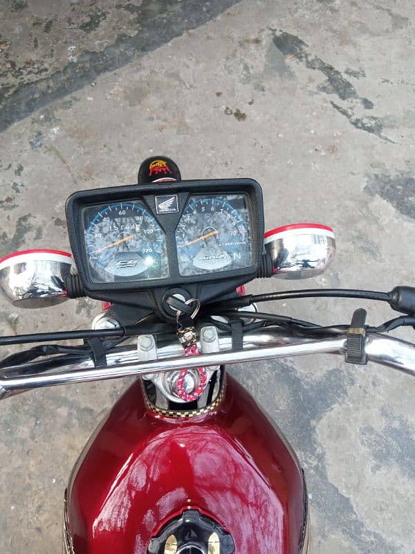 Honda 125 Model 2023 urgent sale 6