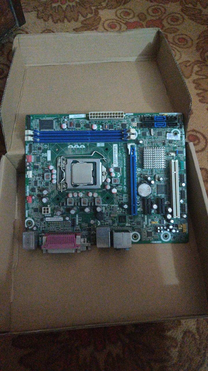 3rd Generation i5 Motherboard+ 8GB RAM+ Fan 0