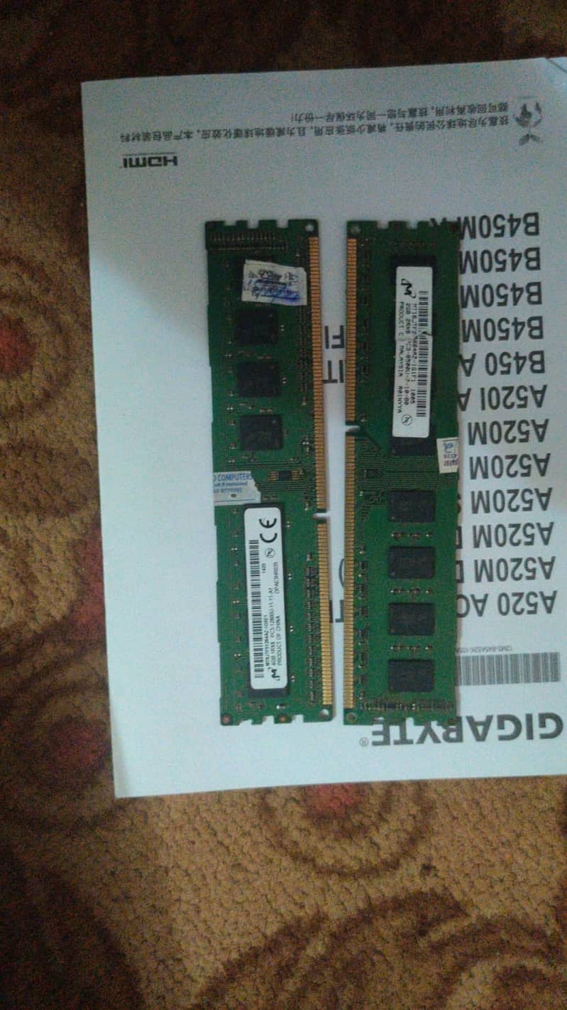 3rd Generation i5 Motherboard+ 8GB RAM+ Fan 1