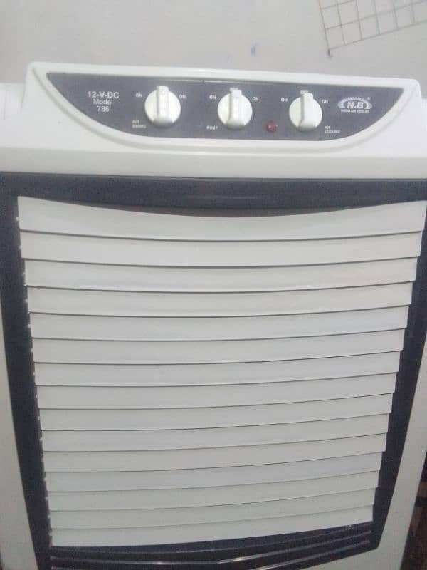 solar air cooler 2