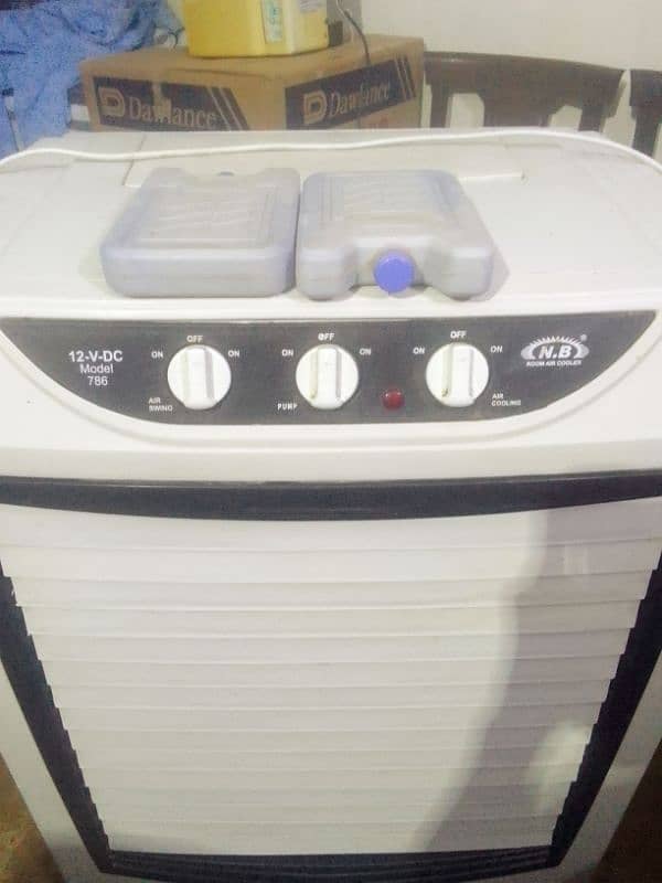 solar air cooler 6