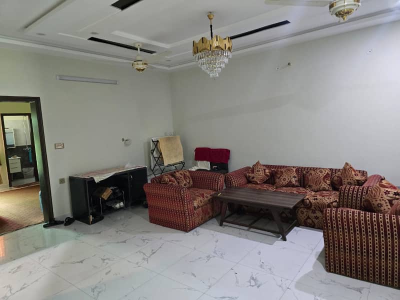 10 Marla tiled floor independent double For Rent near Wapda town 1