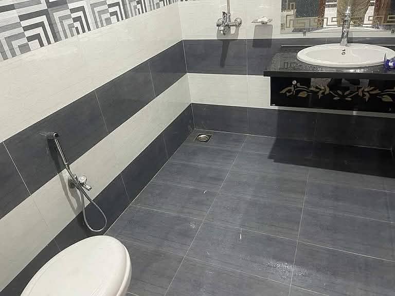 10 Marla tiled floor independent double For Rent near Wapda town 4