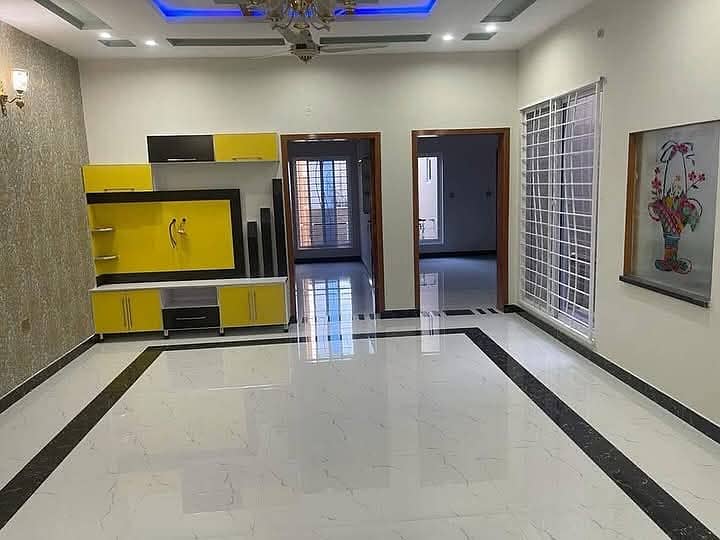 10 Marla tiled floor independent double For Rent near Wapda town 5