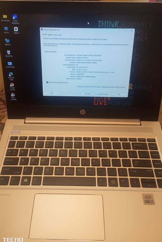 Hp probook 440 G7 0