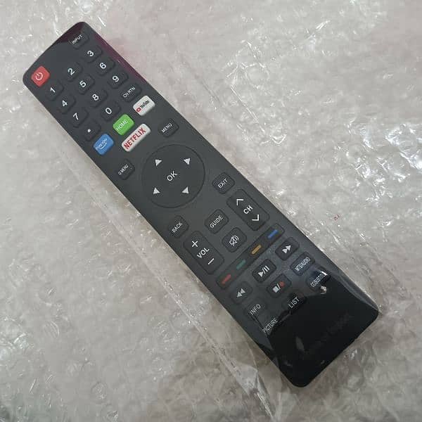 LG Orient Samsung Haier hisense TCL Sony Eco-Star Remote control 1