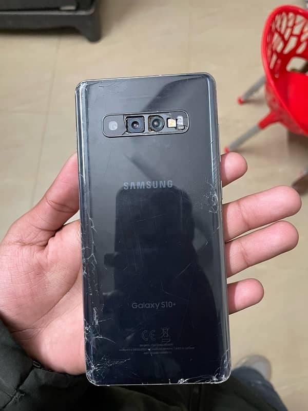 Samsung s10 plus 5g non pta exchange possible 03072345470 1