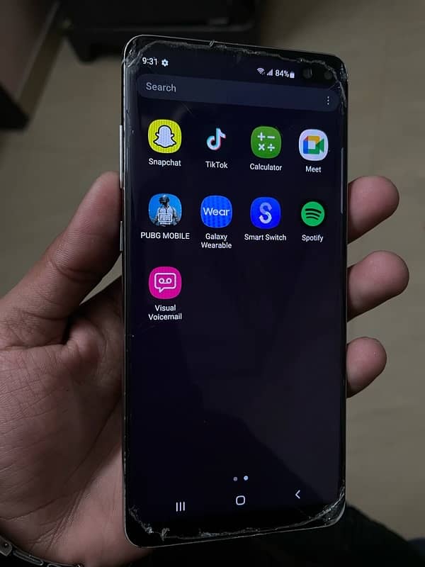 Samsung s10 plus 5g non pta exchange possible 03072345470 0