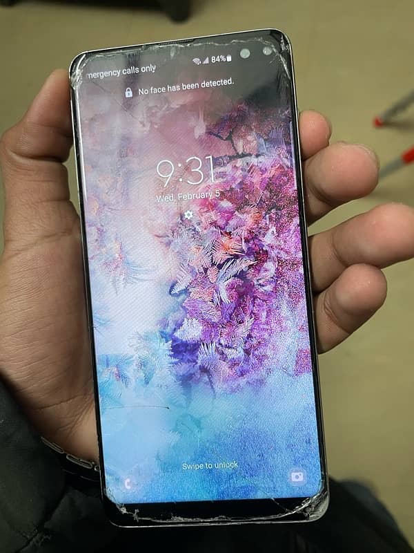 Samsung s10 plus 5g non pta exchange possible 03072345470 2