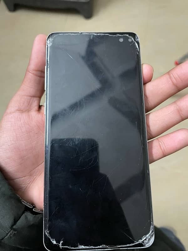 Samsung s10 plus 5g non pta exchange possible 03072345470 5