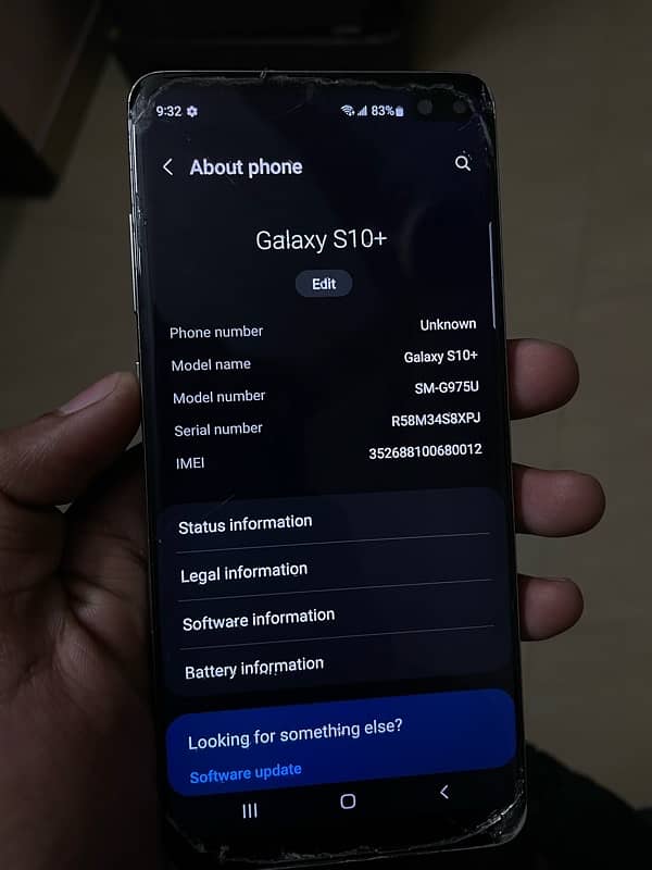 Samsung s10 plus 5g non pta exchange possible 03072345470 6