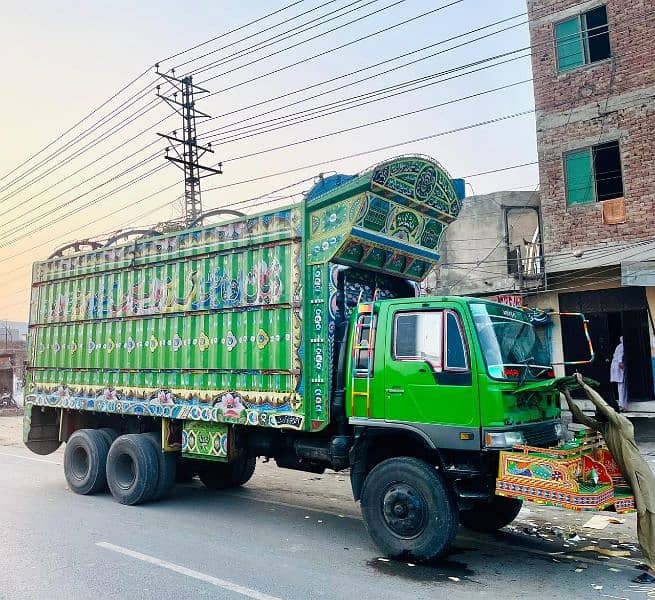 Hino HO7D Truck 2