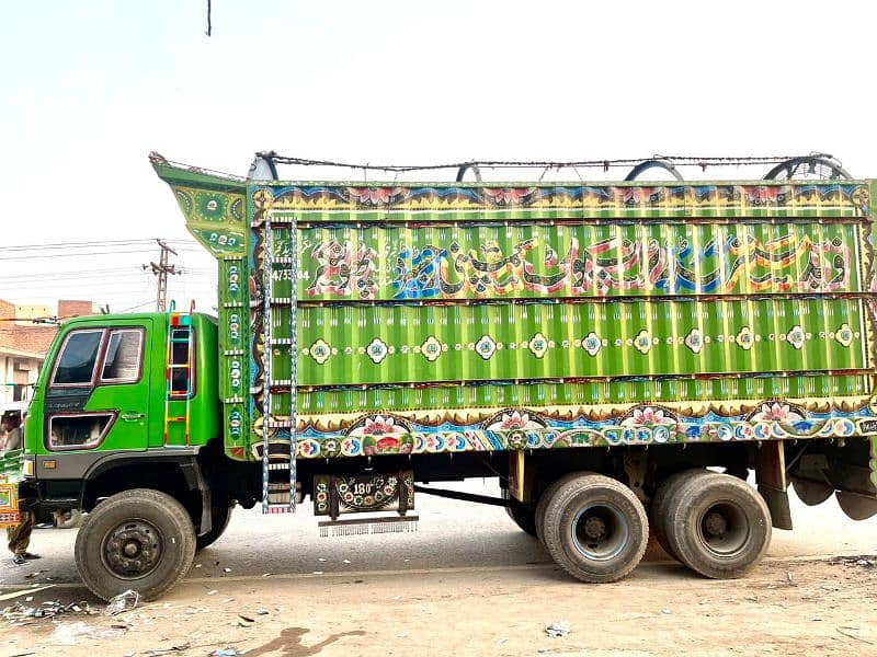 Hino HO7D Truck 3