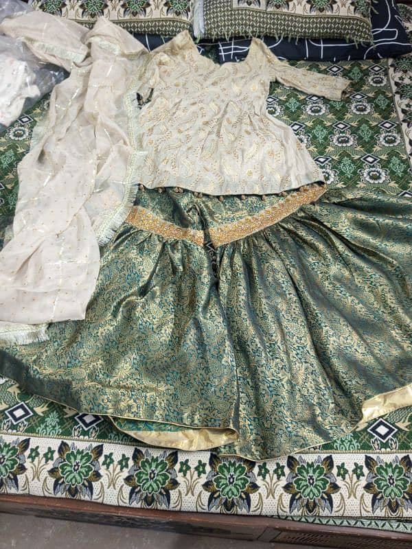 Complete Gharara Set 4