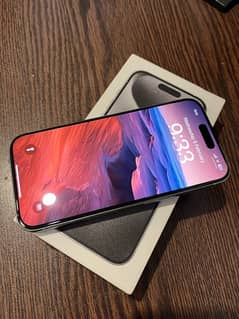 iPhone 15 Pro - Factory Unlocked 10/10