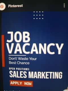 Sales & Marketing Manager