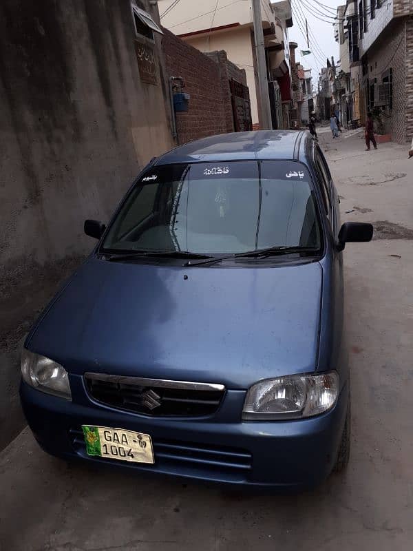 Suzuki Alto 2009 3