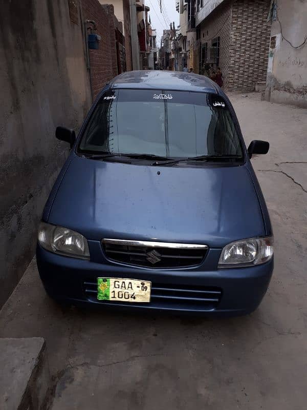 Suzuki Alto 2009 4