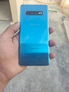 Samsung S10 plus Non PTA in good condition.